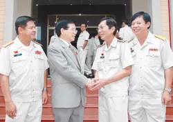 Chú trọng nâng cao nhận thức chính trị, tư tưởng trong cán bộ, chiến sĩ