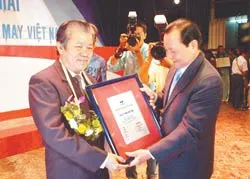 Tôn vinh 28 doanh nghiệp dệt may tiêu biểu