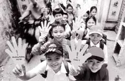 Số trẻ em bị tai nạn giao thông gia tăng