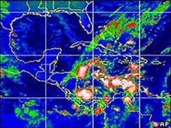 Bão Beta mạnh lên thành bão cấp 3