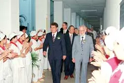“Tự hào đưa kỹ thuật mới phục vụ người VN”...