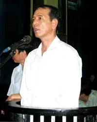 Tuyên án tử hình Thọ “đại úy”