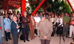 Khai mạc Hội chợ Quốc tế Havana FIHAV 2005