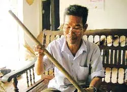 Tìm lại chiếc gậy Trường Sơn