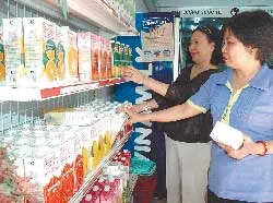 Thức uống không gas lên ngôi
