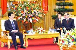 Dư luận quốc tế bình luận chuyến thăm VN của Chủ tịch Hồ Cẩm Đào