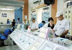 Đi mua nhà, đất… lúc “đóng băng”