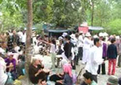 Đề nghị truy tố 3 đối tượng chống người thi hành công vụ