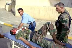 Đồn cảnh sát bị tấn công, 9 người chết