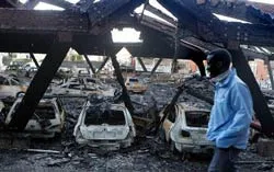 Bạo loạn có dấu hiệu lan rộng