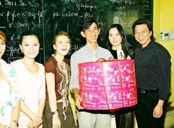 Một chương trình ngọt ngào mừng ngày Nhà giáo Việt Nam