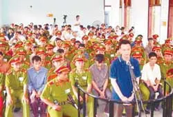 Di lý Trịnh Nguyên Thủy và đồng bọn về Hà Nội