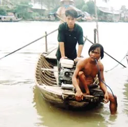 "Rái cá " sông Ngã Bảy