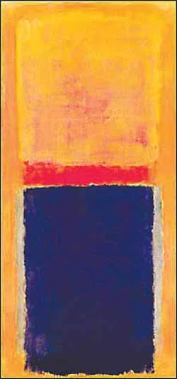 Tranh của Mark Rothko đạt kỷ lục đấu giá