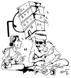 Khổ vì nhiễu thông tin... động đất