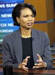 Ngoại trưởng Mỹ Condoleezza Rice bất ngờ đến Iraq