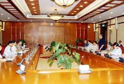 Nâng cao chất lượng, hiệu quả công tác công an trong tình hình mới