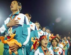 Đội tuyển nữ quốc gia gút danh sách đi SEA Games 23 ảnh 1