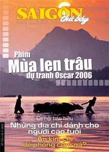 SGGP thứ bảy, số 763, ra ngày 03-11-2005