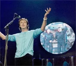 Hòa nhạc kết nối với trạm không gian ISS