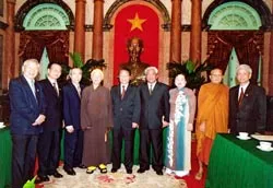 Đổi mới mạnh mẽ công tác tập hợp, xây dựng khối đại đoàn kết toàn dân tộc