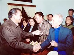 Phát triển sâu rộng cuộc vận động đại đoàn kết toàn dân