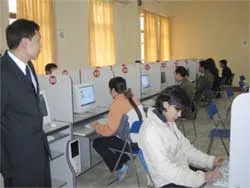 Sát hạch lái xe bằng hệ thống chấm điểm tự động