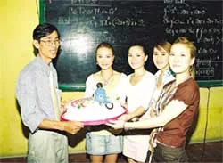 "Nhớ ơn những người đưa đò"