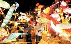 Lễ hội đèn lồng Thái Lan