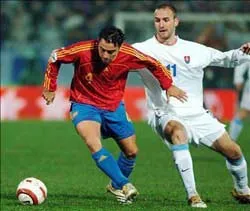 Tây Ban Nha chỉ cần có thế ảnh 1