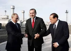 Khai trương đường ống dẫn khí đốt