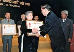 Mặt trận Tổ quốc VN  là ngôi nhà chung của khối đại đoàn kết dân tộc