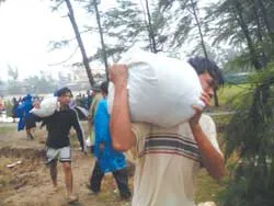 Bão Bolaven vào biển Đông