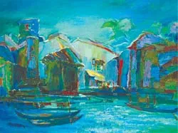 Ra mắt phòng tranh của nhà giáo - họa sĩ Lê Đàn