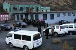 Nổ mỏ than, 16 người chết và bị thương