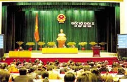 Quốc hội thông qua 3 dự án luật