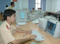 Đã có 50% số người bị xử phạt chấp hành