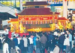 Khai mạc Ngày hội di sản văn hóa Việt Nam 2005