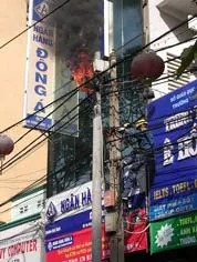 Hai người bị thiệt mạng