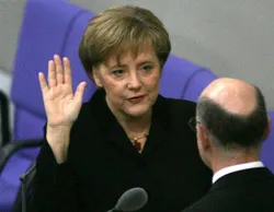 Bà Angela Merkel tuyên thệ nhậm chức Thủ tướng