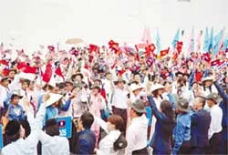 Tàu Thanh niên Đông Nam Á đến TPHCM