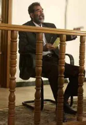 Phiên tòa thứ hai xét xử Saddam Hussein