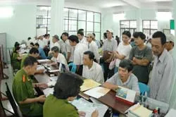 Thủ tục kê khai đăng ký hộ khẩu