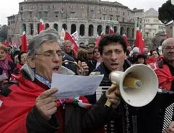 Tổng đình công phản đối chính phủ cắt giảm ngân sách