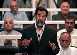 Nhiều cái chết bí ẩn trước phiên tòa xét xử cựu Tổng thống Iraq Saddam Hussein