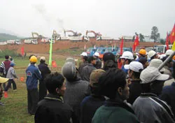 Khởi công xây dựng công trình thủy lợi lớn nhất miền Trung