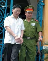Nguyễn Gia Thiều bị tuyên án 20 năm tù