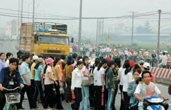 Khởi công xây hầm chui Tân Tạo