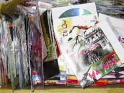 Phát hiện kho chứa gần 200.000 đĩa lậu