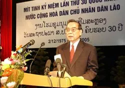 Dù trong khó khăn gian khổ, hai nước vẫn sát cánh bên nhau